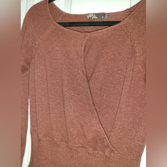 Prana Archer Sweater Dress Size Small Rust Color 🧡🧡🧡 - Picture 6 of 11